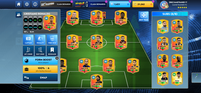 dls ronaldo