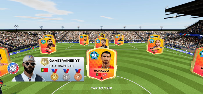dls ronaldo